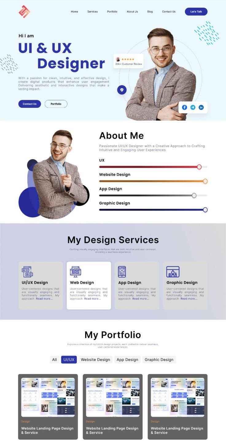 visual design project